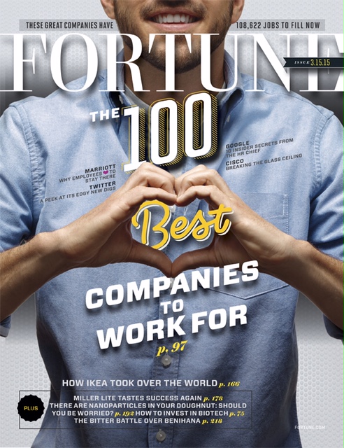 FORTUNE Magazine March 15, 2015 Cover
